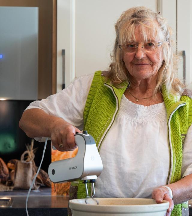 Mit dem Backen kam die Freude wieder
