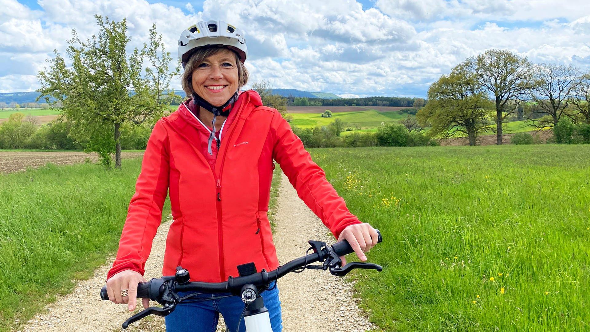 Mit dem E-Bike auf der Alb