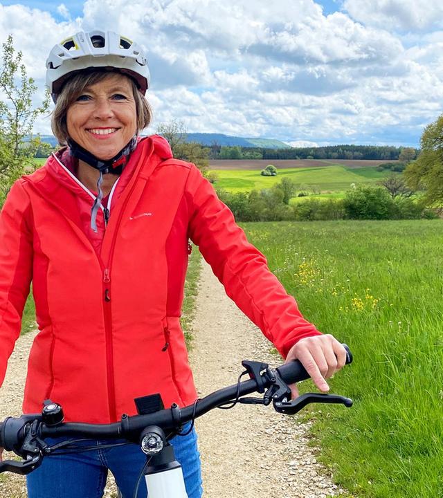 Mit dem E-Bike auf der Alb