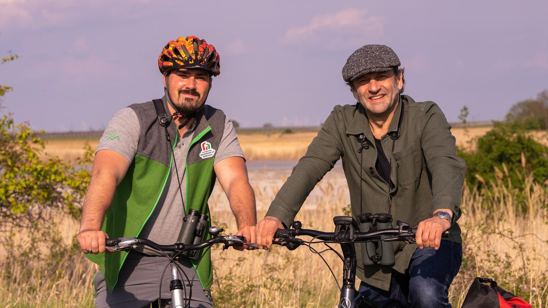 Mit dem E-Bike um den Neusiedler See