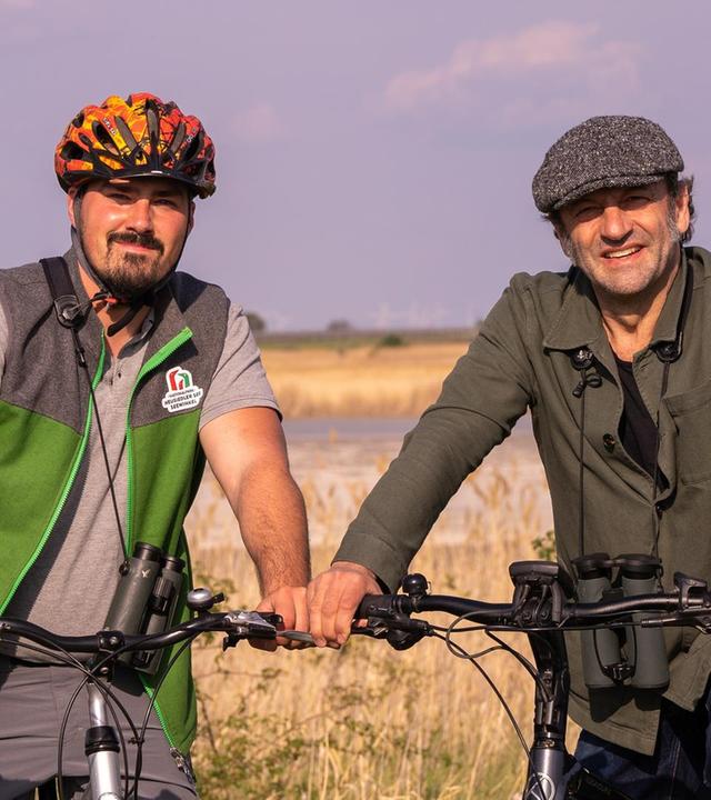 Mit dem E-Bike um den Neusiedler See