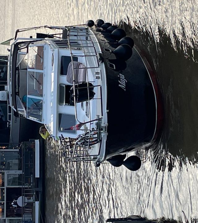 Mit dem Hausboot auf dem Neckar Teil 1