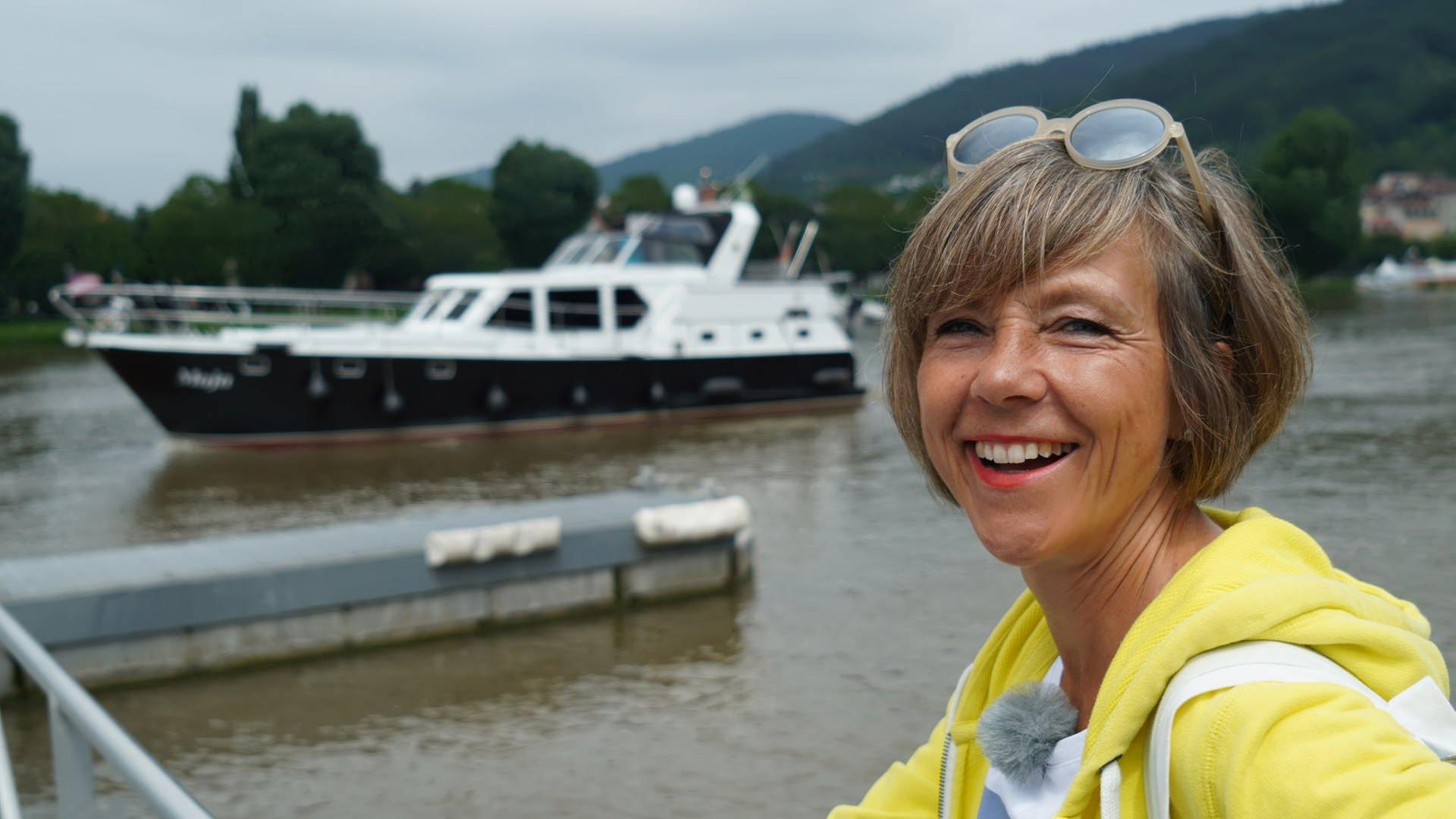 Mit dem Hausboot auf dem Neckar Teil 2