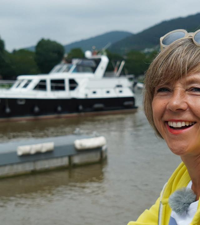 Mit dem Hausboot auf dem Neckar Teil 2