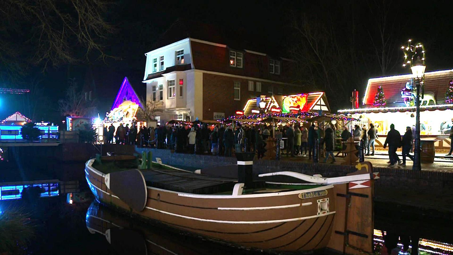 Mit dem Kreuzfahrtschiff zum Glühweinstand