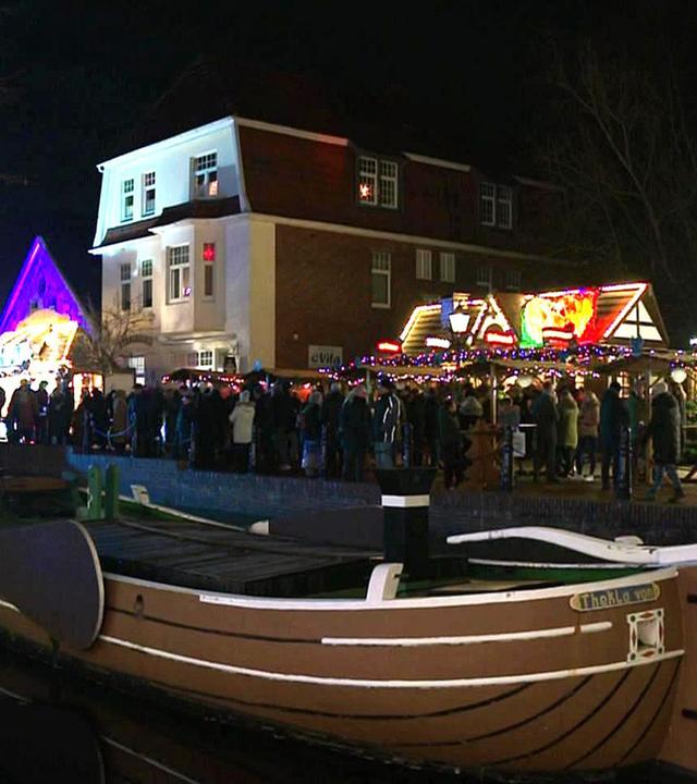 Mit dem Kreuzfahrtschiff zum Glühweinstand