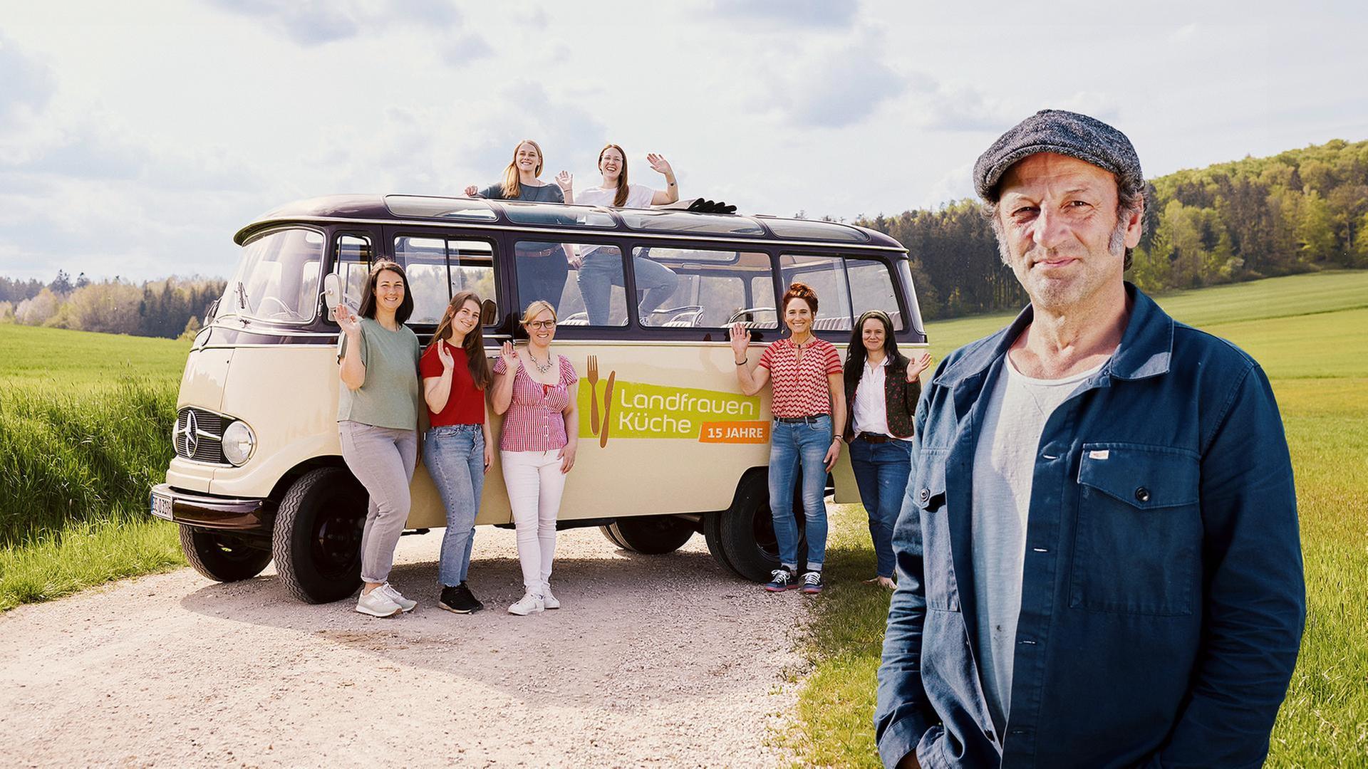 Mit dem Schmidt Max auf Geburtstagstour