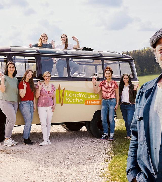 Mit dem Schmidt Max auf Geburtstagstour