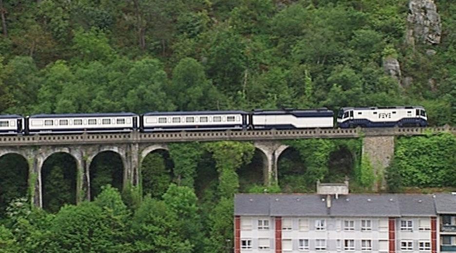 Mit dem Zug durch Spaniens Norden