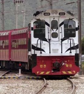 Mit dem Zug durch Südkorea