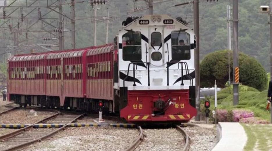 Mit dem Zug durch Südkorea