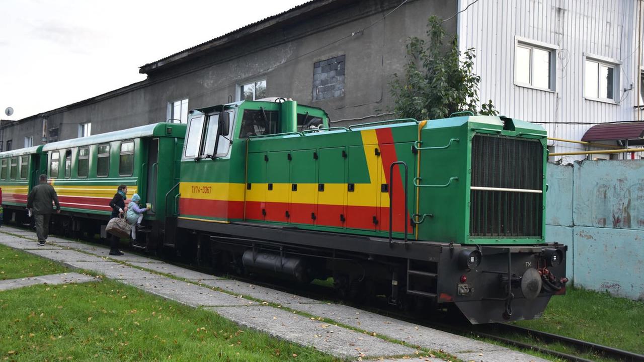 Mit der Waldbahn in Russlands Vergangenheit
