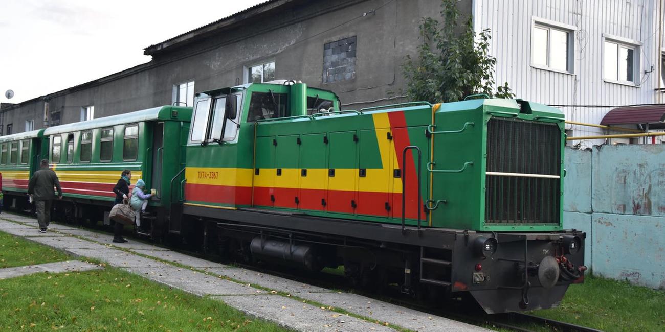 Mit der Waldbahn in Russlands Vergangenheit