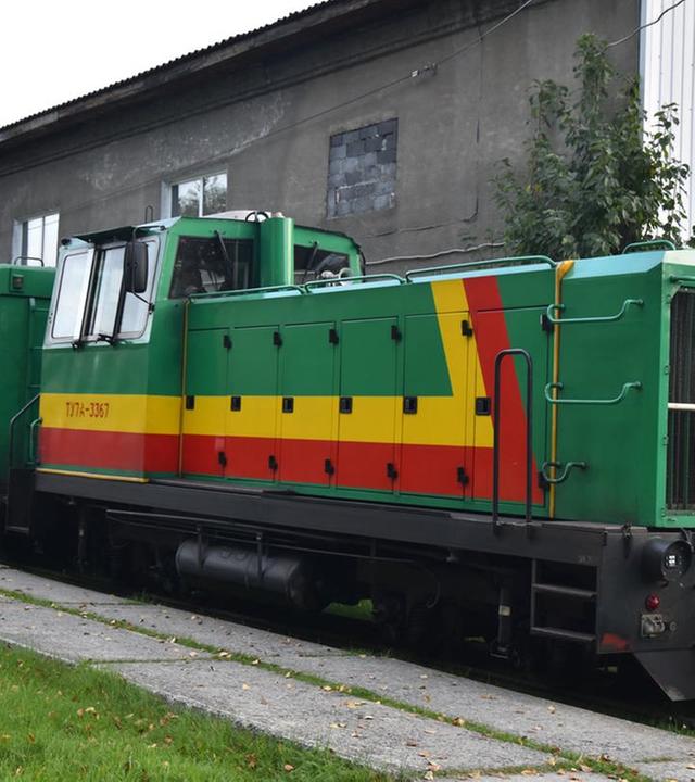 Mit der Waldbahn in Russlands Vergangenheit