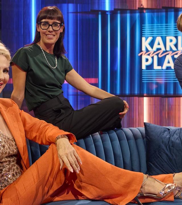 Mit Desiree Nick und Markus Wasmeier