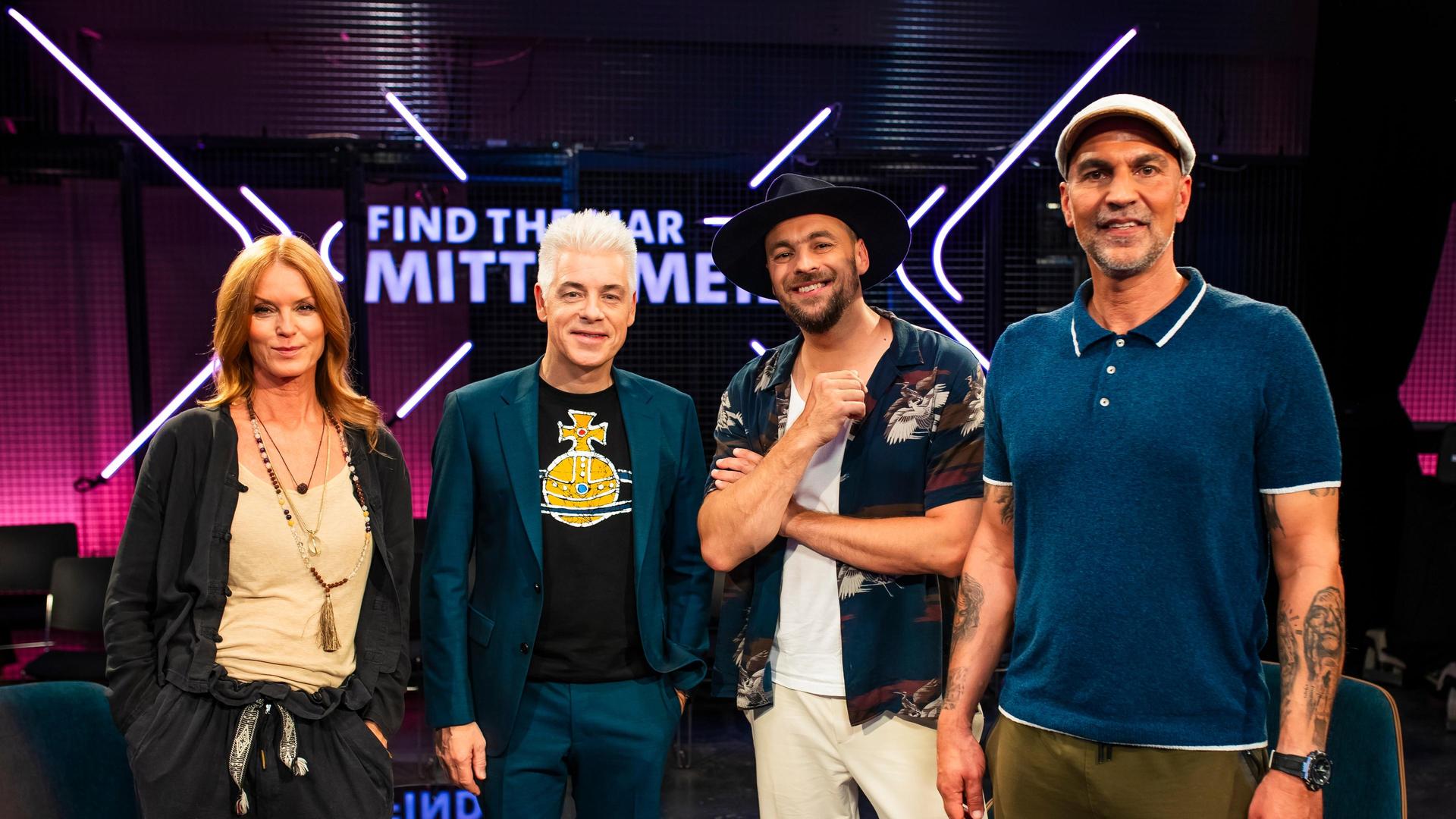 Mit Esther Schweins, Markus Babbel und Max Mutzke