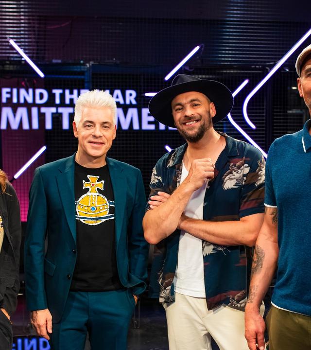 Mit Esther Schweins, Markus Babbel und Max Mutzke