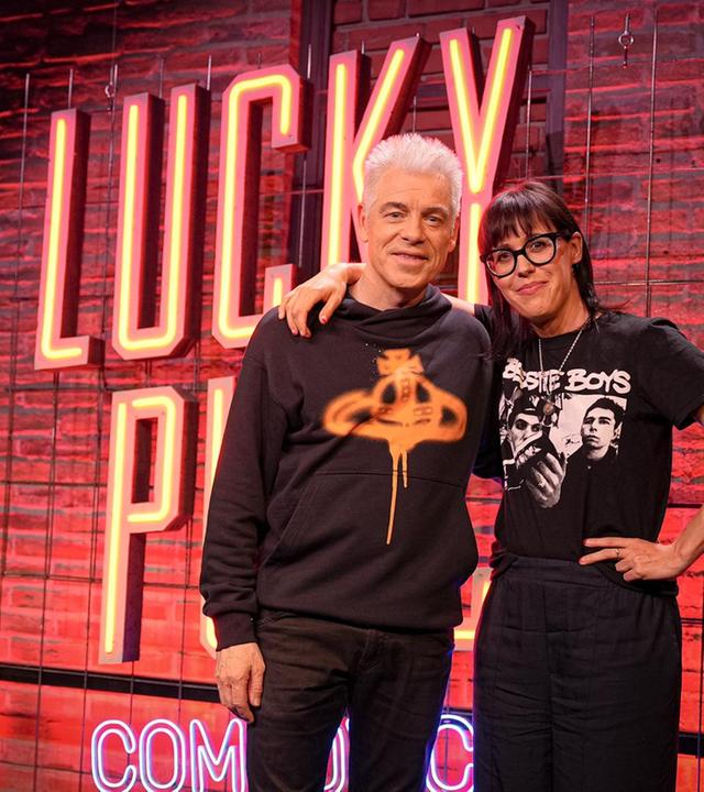 Mit Eva Karl Faltermeier, Freddy Ekué, Ana Lucia und Kawus Kalantar