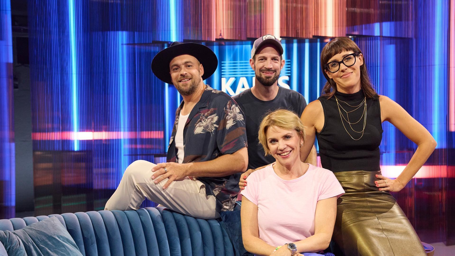 Mit Gisa Zach und Max Mutzke