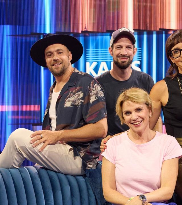 Mit Gisa Zach und Max Mutzke