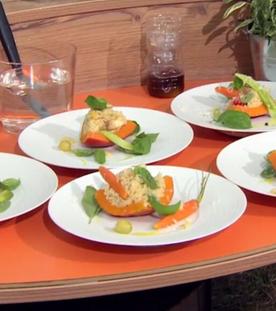 Mit Herz am Herd - Risotto mit Kürbis