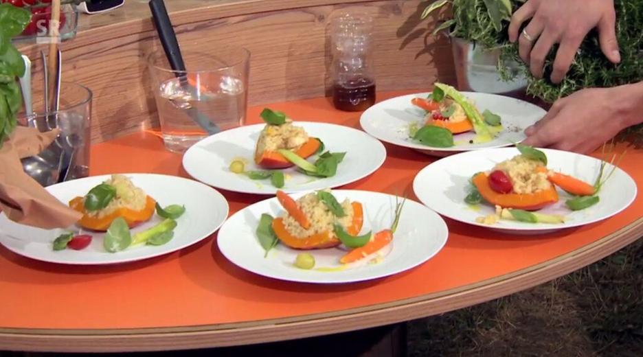 Mit Herz am Herd - Risotto mit Kürbis