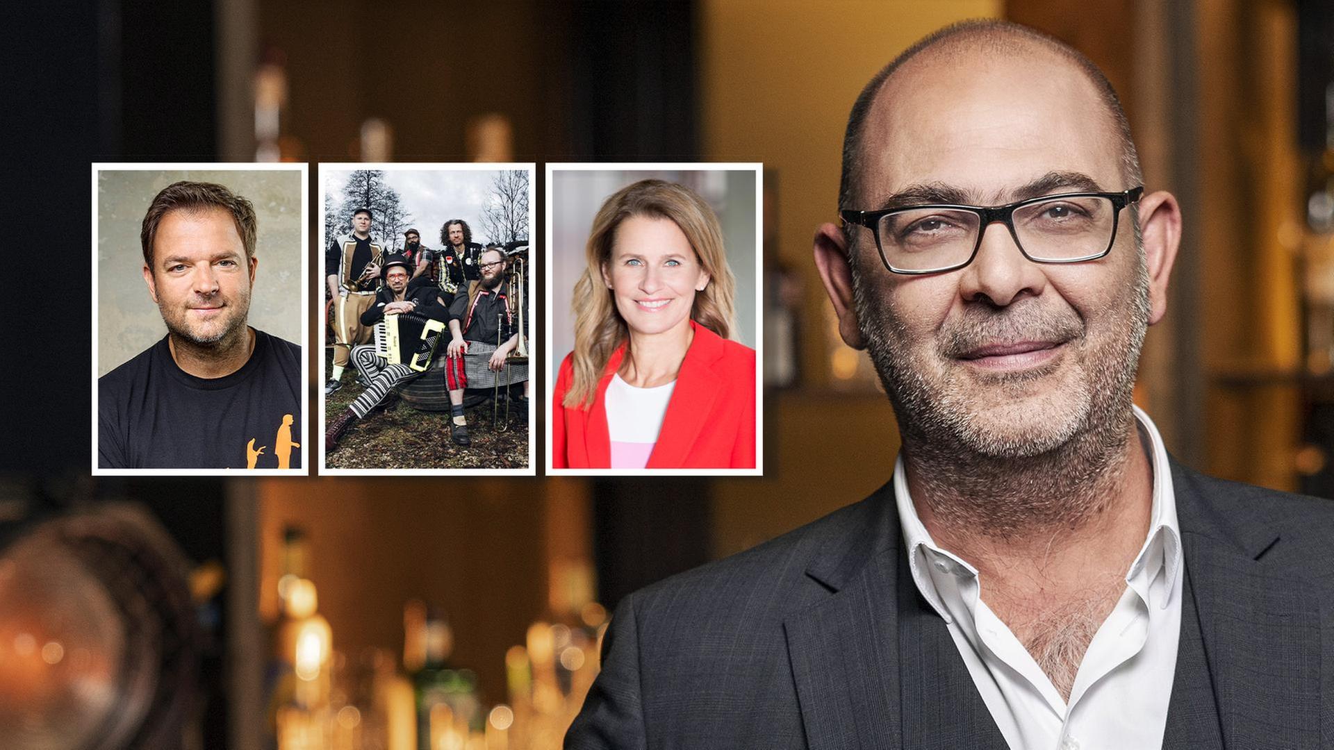 Mit Katrin Müller-Hohenstein, Martin Rütter und Kellerkommando