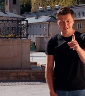 Mit Martin Grubinger in Salzburg