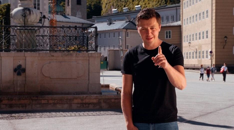 Mit Martin Grubinger in Salzburg