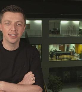 Mit Martin Grubinger in Salzburg