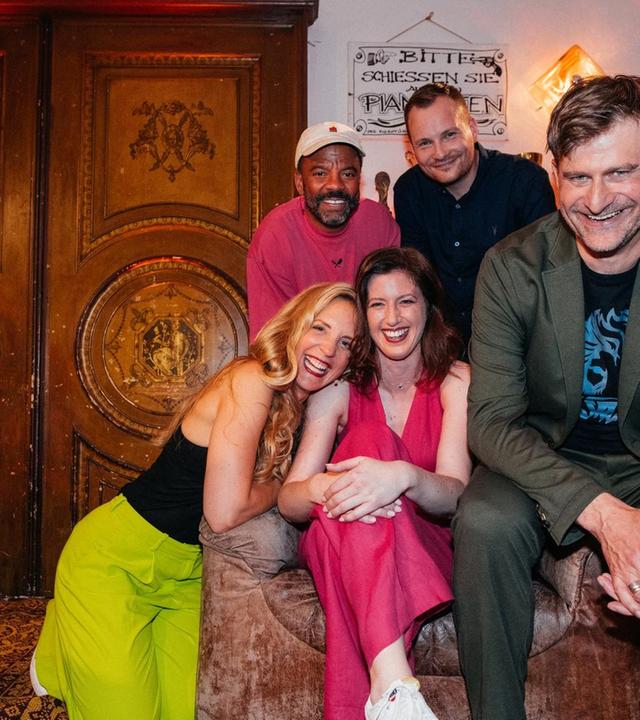 Mit Michael Altinger, Claudia Pichler und Jakob Schwerdtfeger