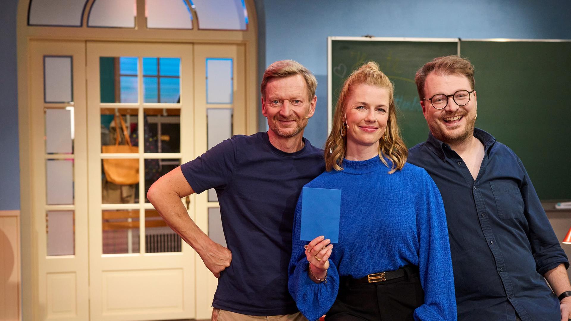 Mit Michael Kessler und Maxi Gstettenbauer