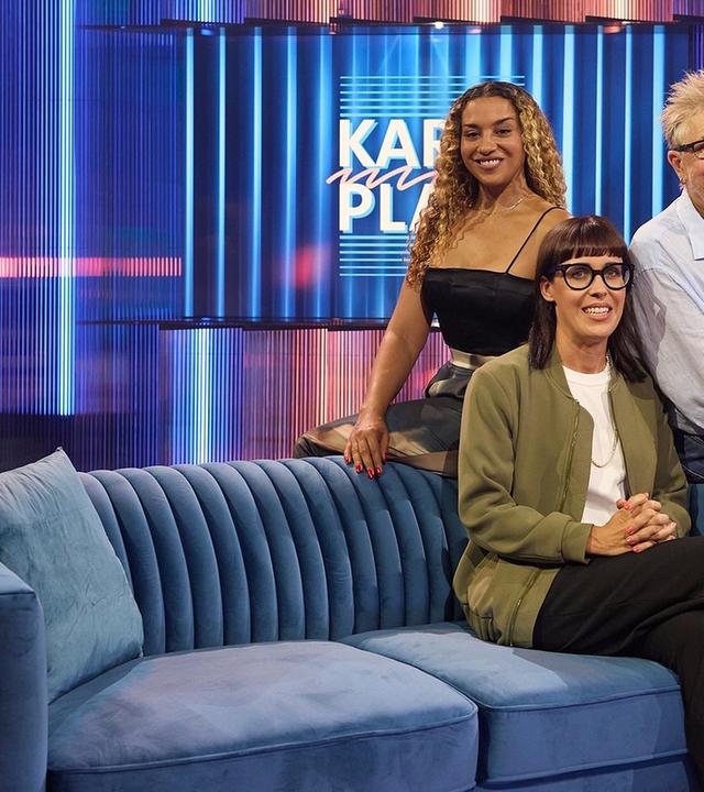 Mit Nadia Benaissa und Martin Semmelrogge