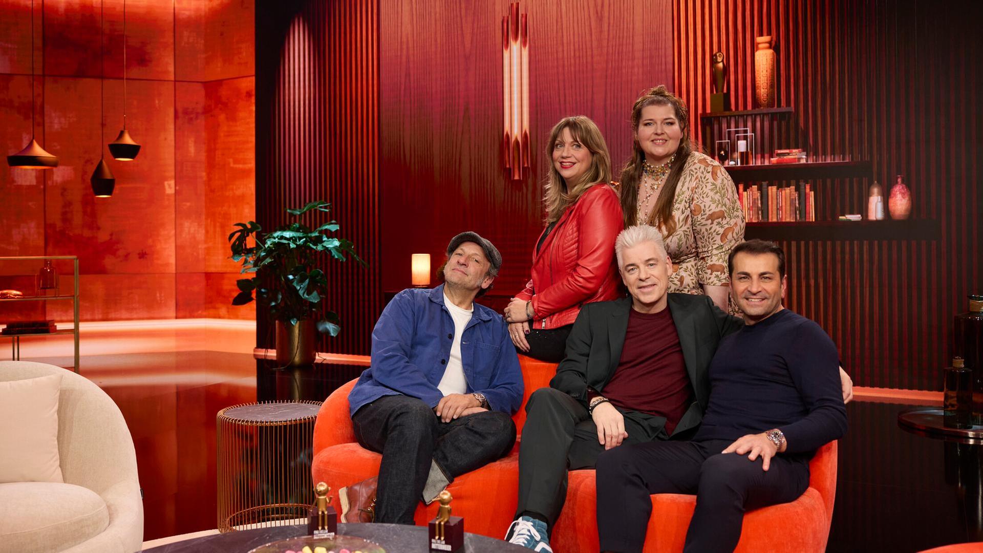 Mit Nicole Jäger, Ali Güngörmüs, Max Schmidt und Mirja Regensburg