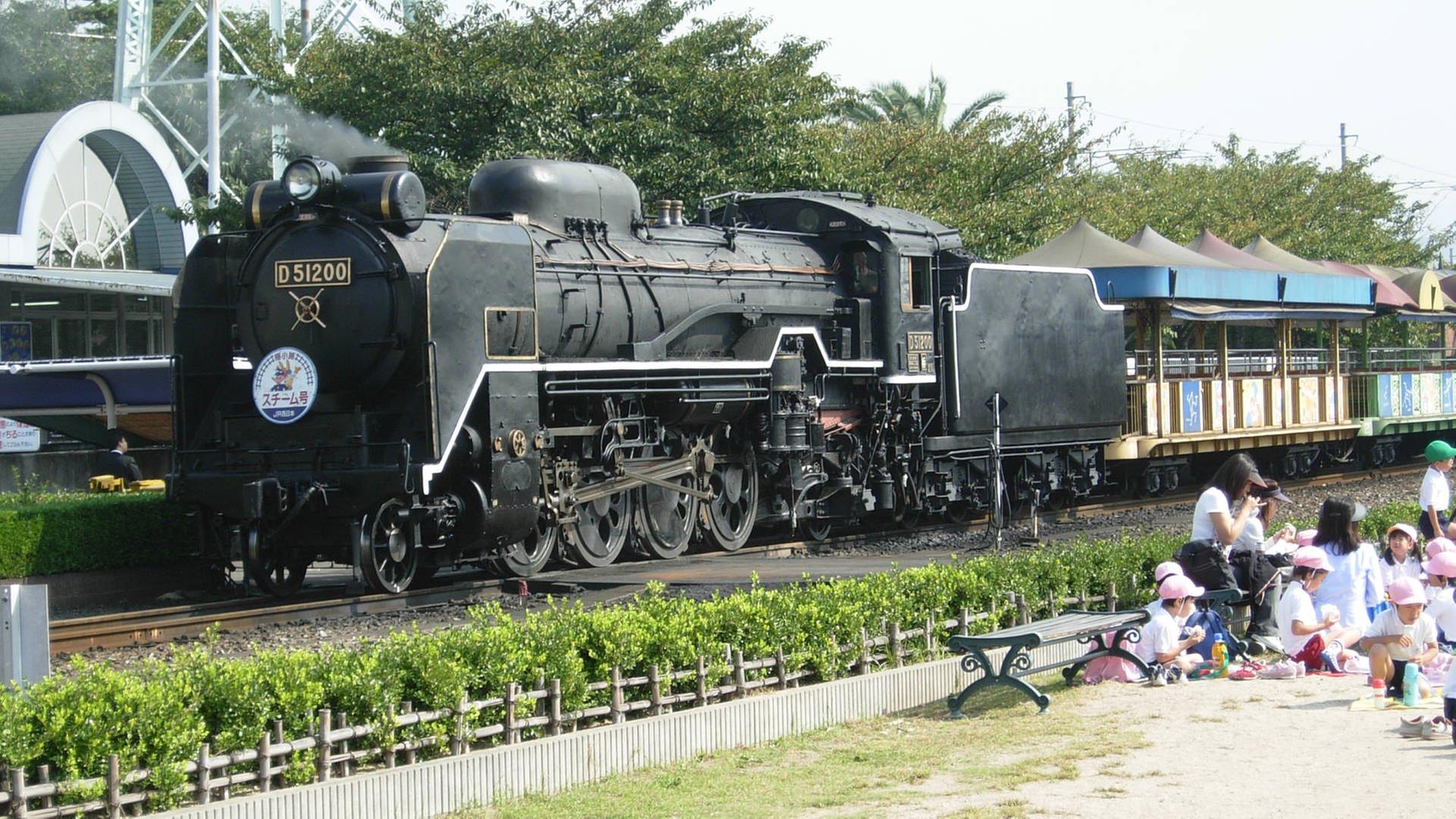 Mit Rikscha und Dampfross - Eisenbahnmuseen in Japans Mitte
