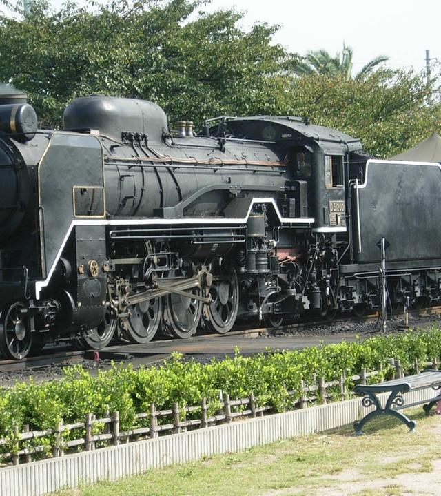 Mit Rikscha und Dampfross - Eisenbahnmuseen in Japans Mitte