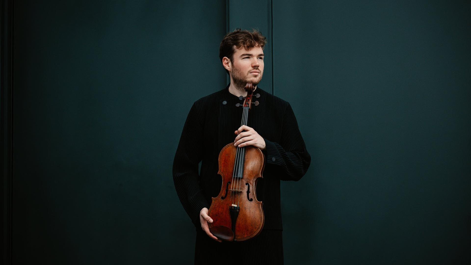 Mit Sir Simon Rattle und Timothy Ridout