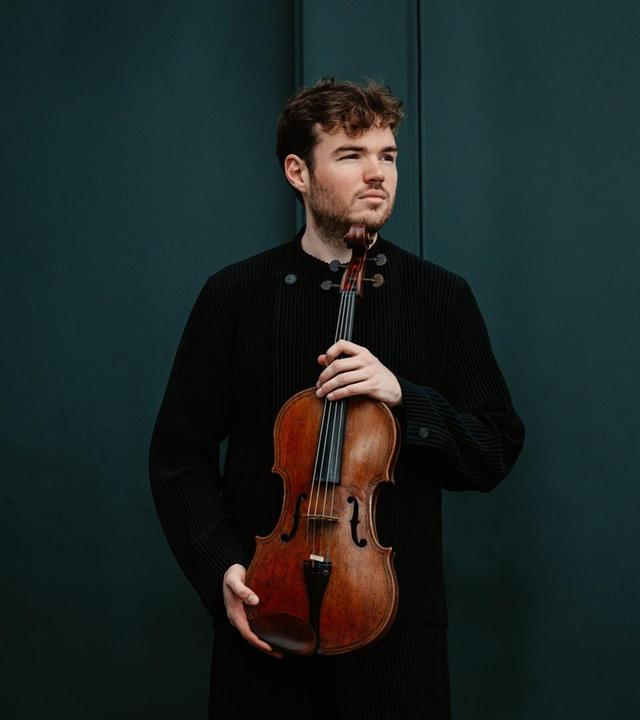 Mit Sir Simon Rattle und Timothy Ridout