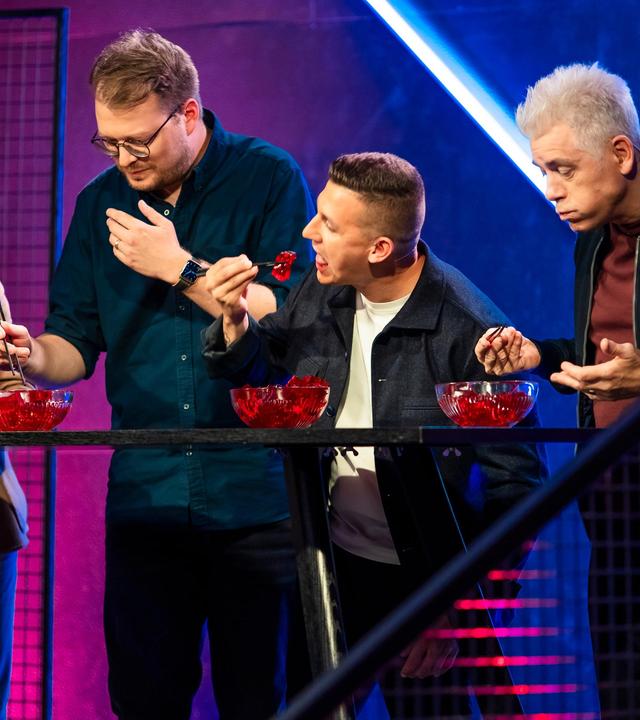 Mit Uschi Glas, Maxi Gstettenbauer und André Ortolf