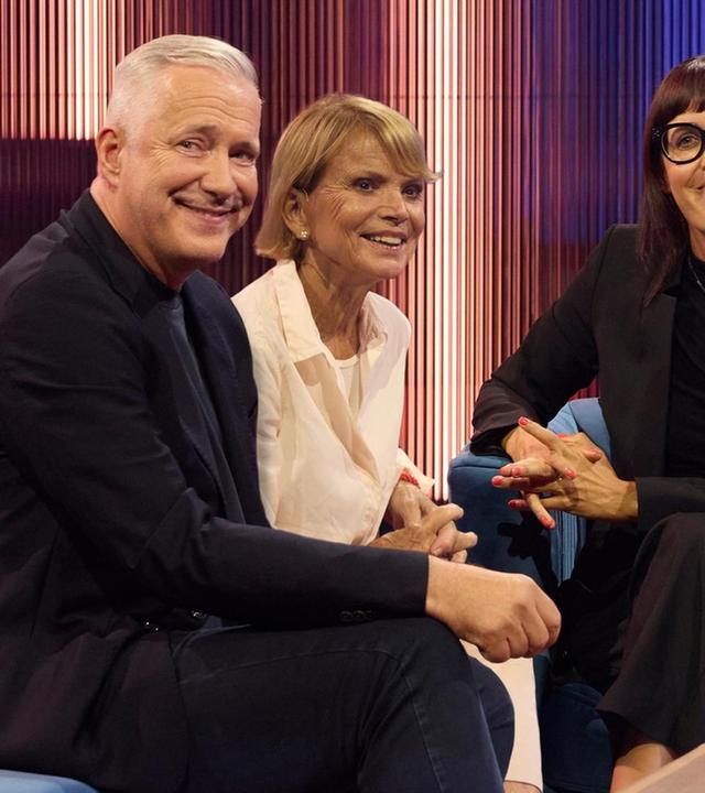 Mit Uschi Glas und Alexander Herrmann