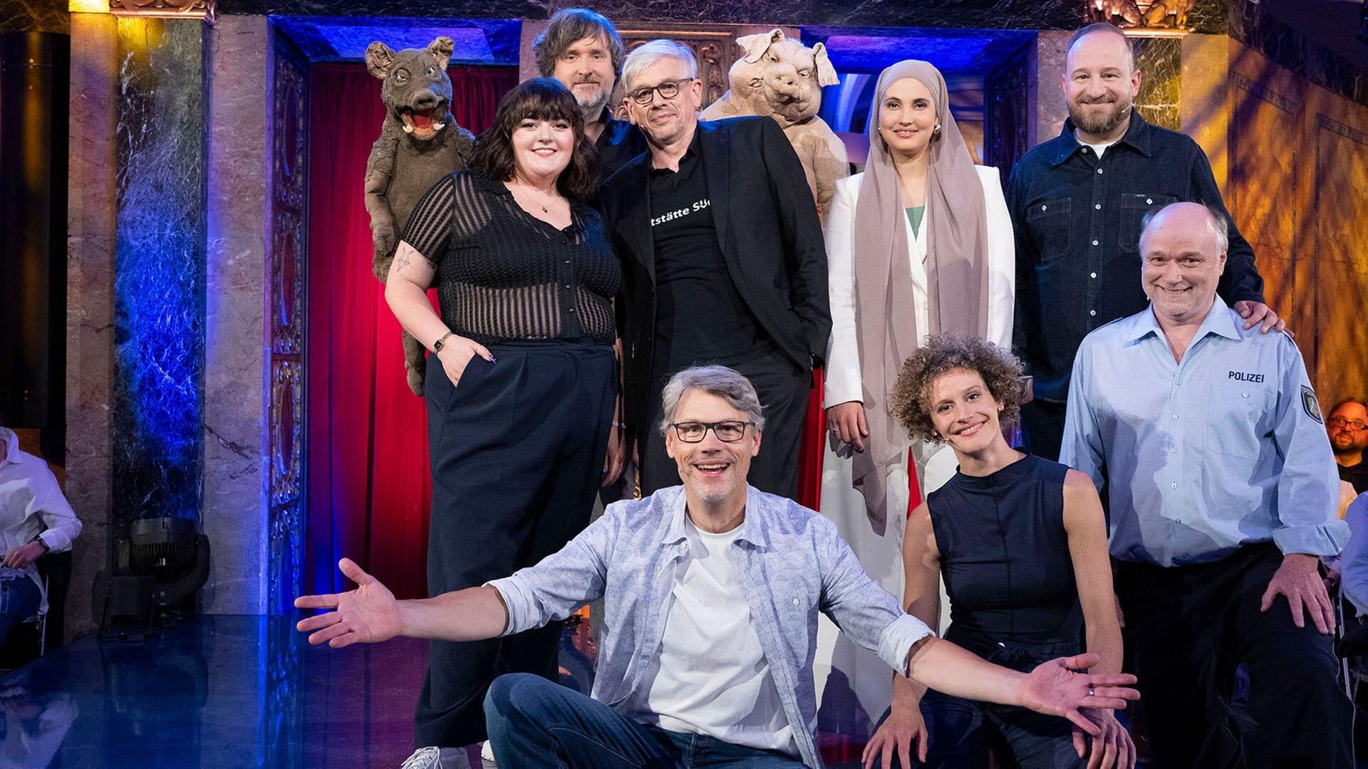 Mitternachtsspitzen im Juni 2025