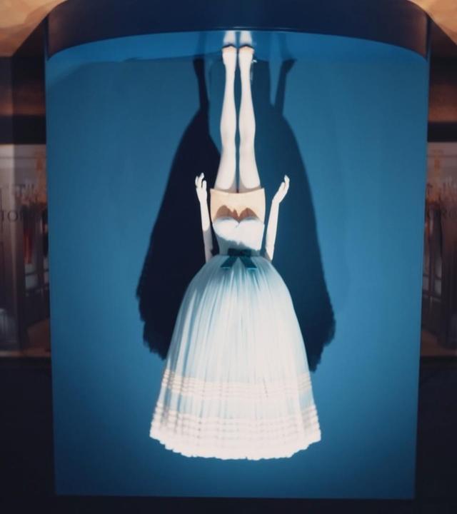 Mode, Müll und große Kunst