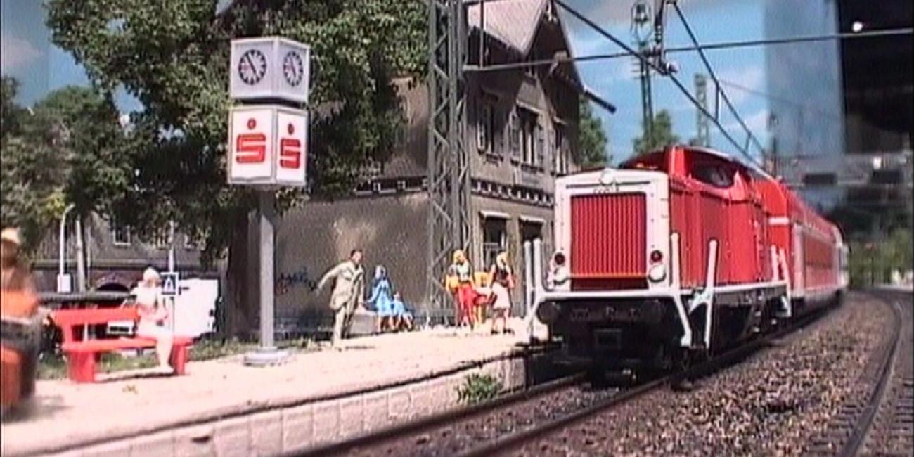 Modellbahnmärchen Miniatur Wunderland