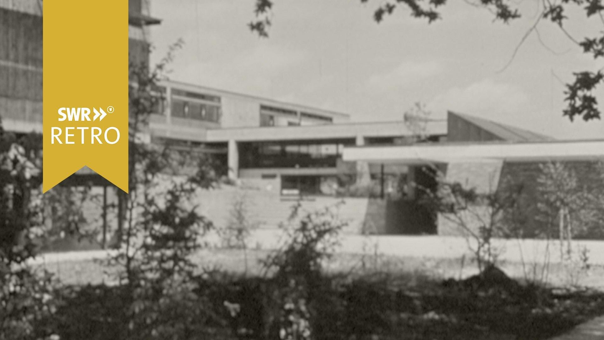 Moderne Schule auf historischem Boden