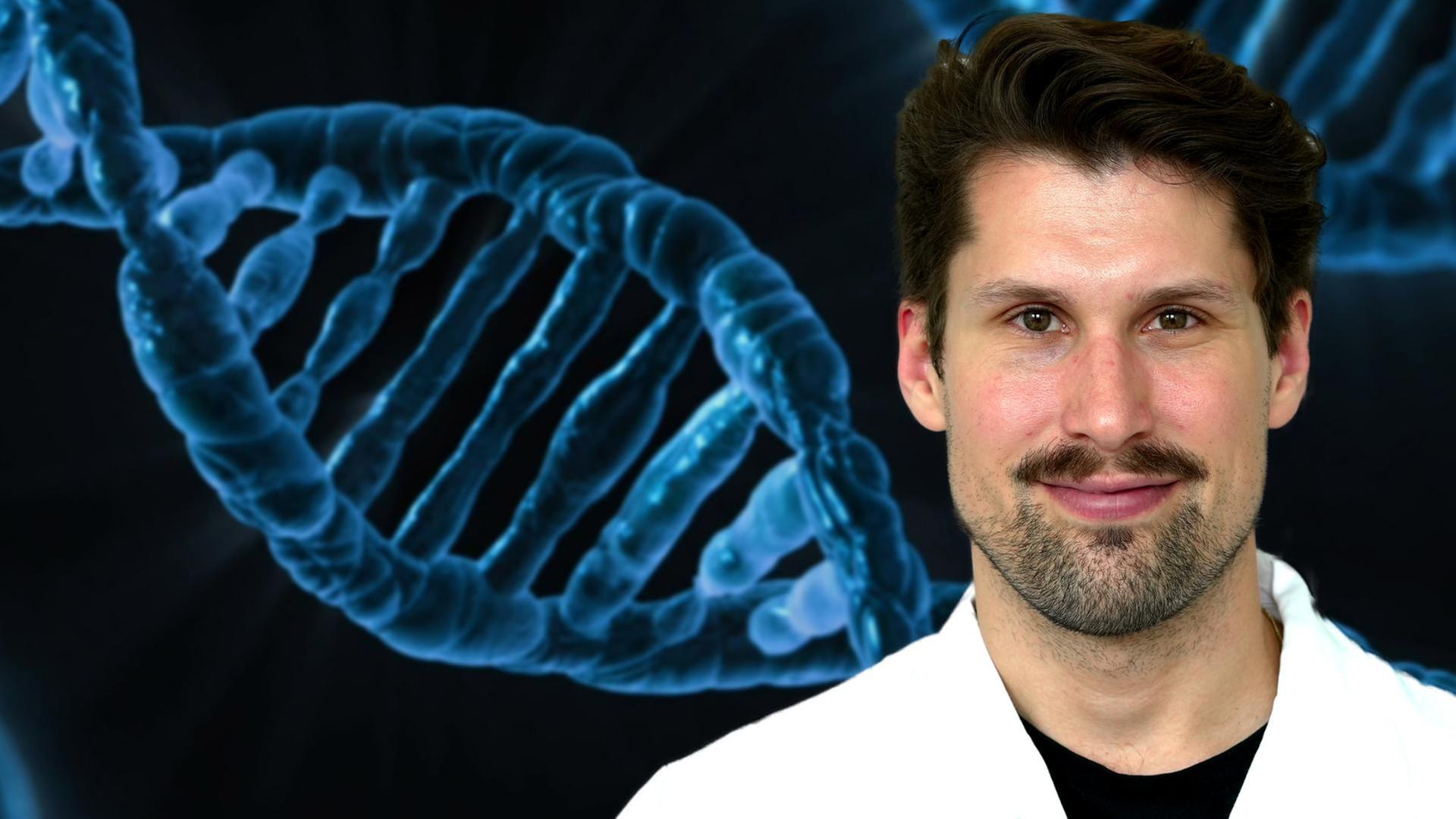 Molekularbiologe · Simon ist Laborleiter bei Bayer