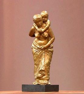 Momentaufnahme in Bronze gegossen · Und mehr