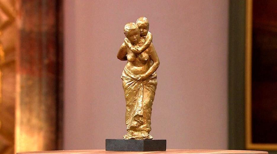 Momentaufnahme in Bronze gegossen · Und mehr