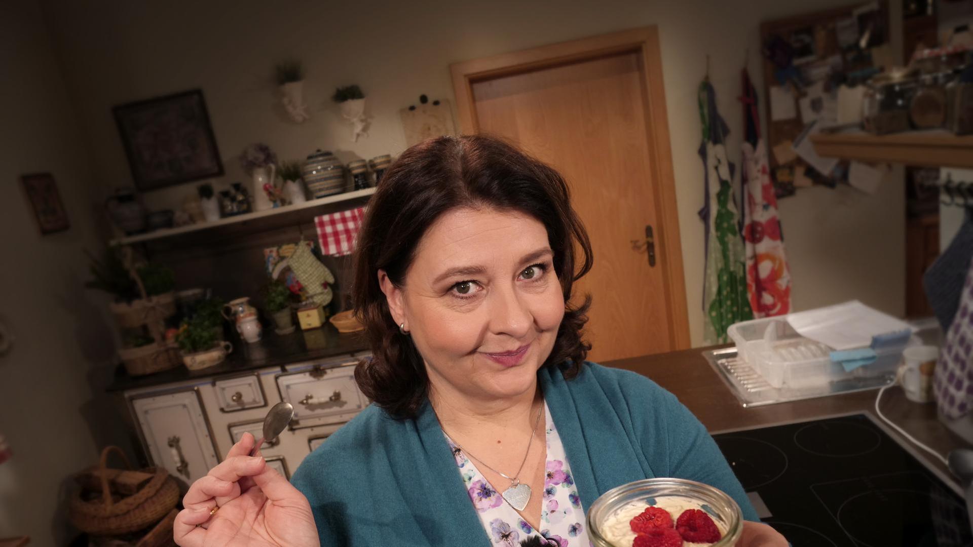 Moni macht Spekulatius-Tiramisu