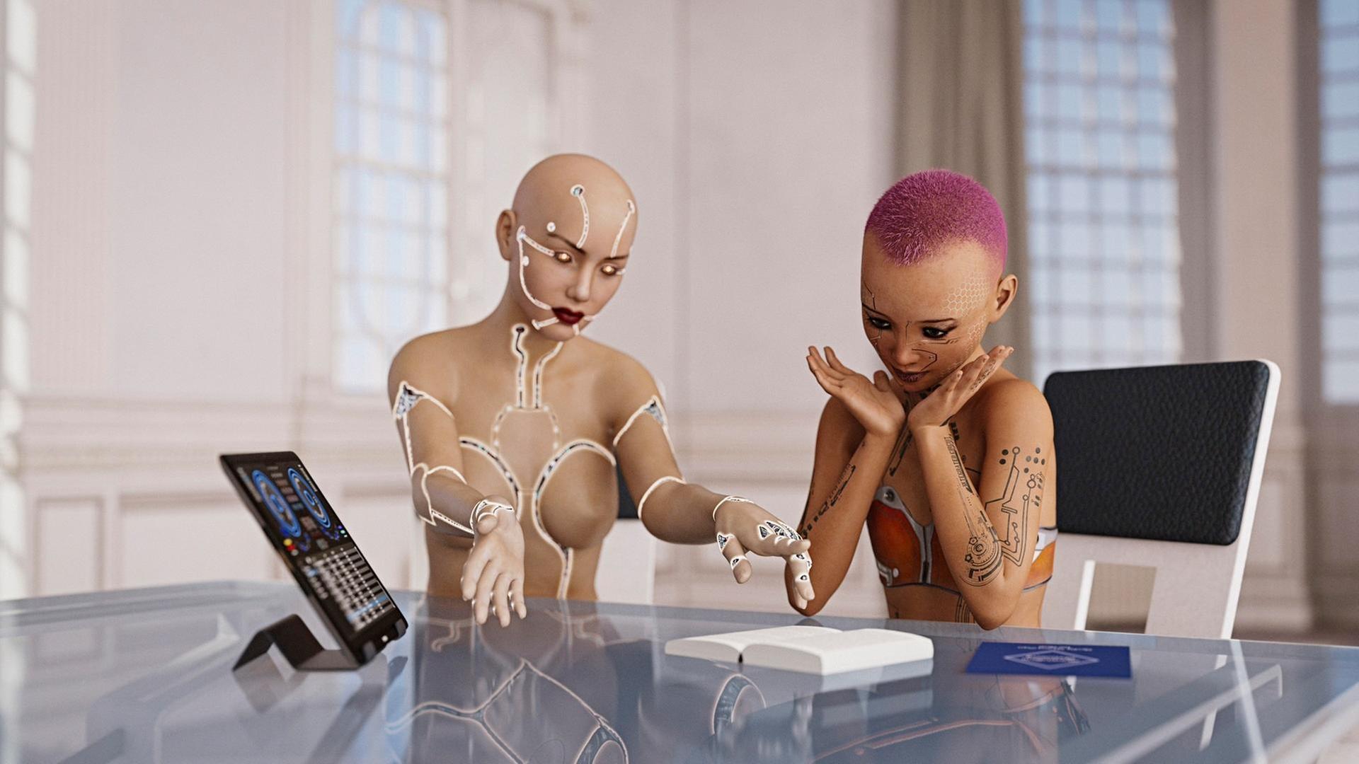 Moral von KI und Goethe in der Nazi-Zeit