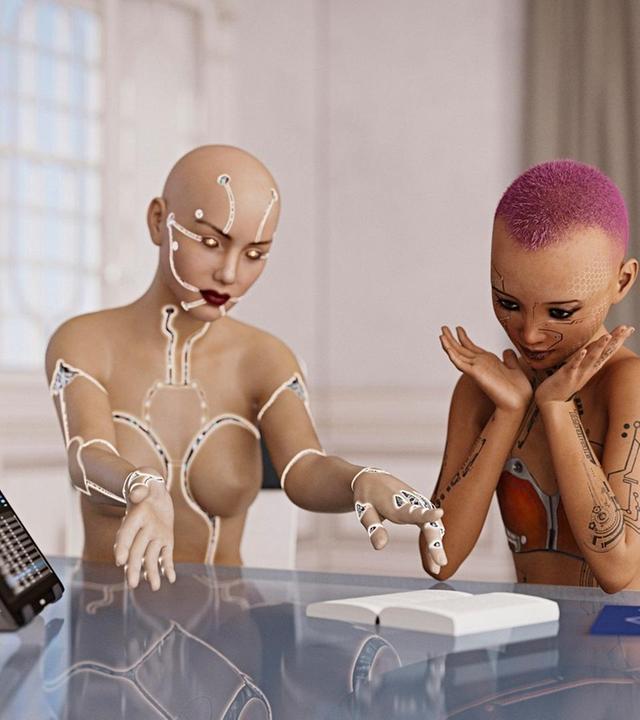 Moral von KI und Goethe in der Nazi-Zeit